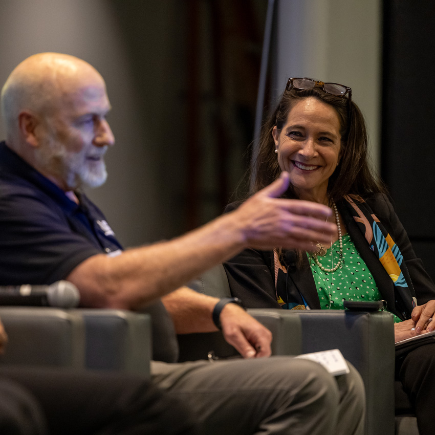 Consortium Meeting Panel.