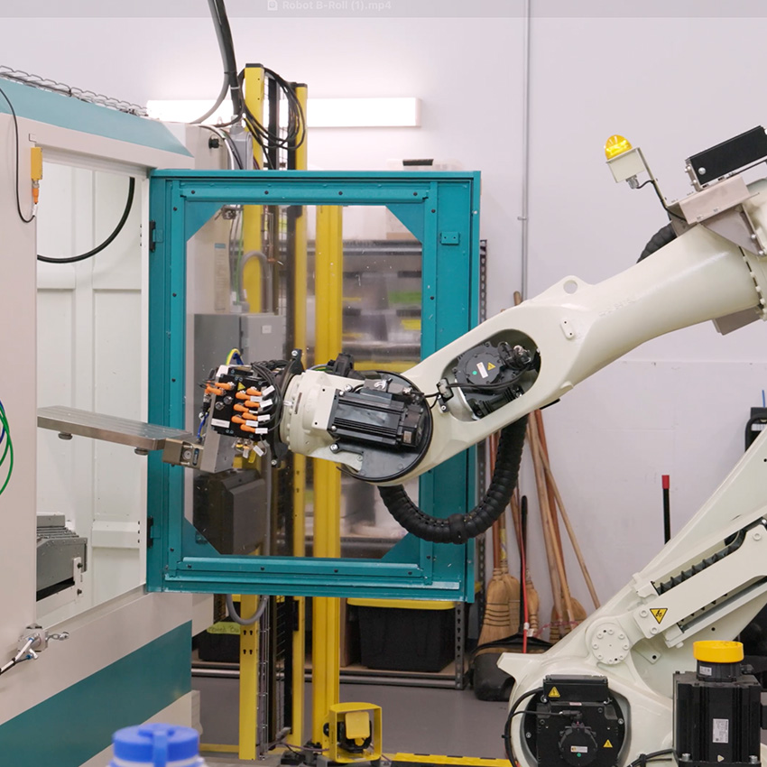 Smart Manufacturing Automation