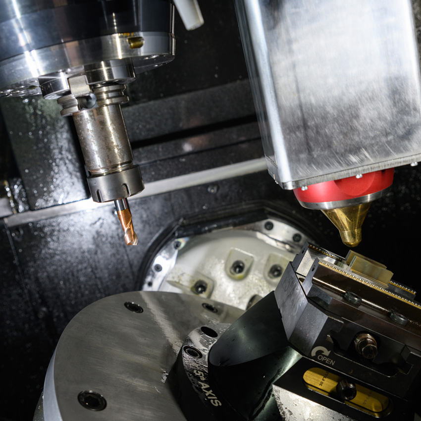 Hybrid Manufacturing