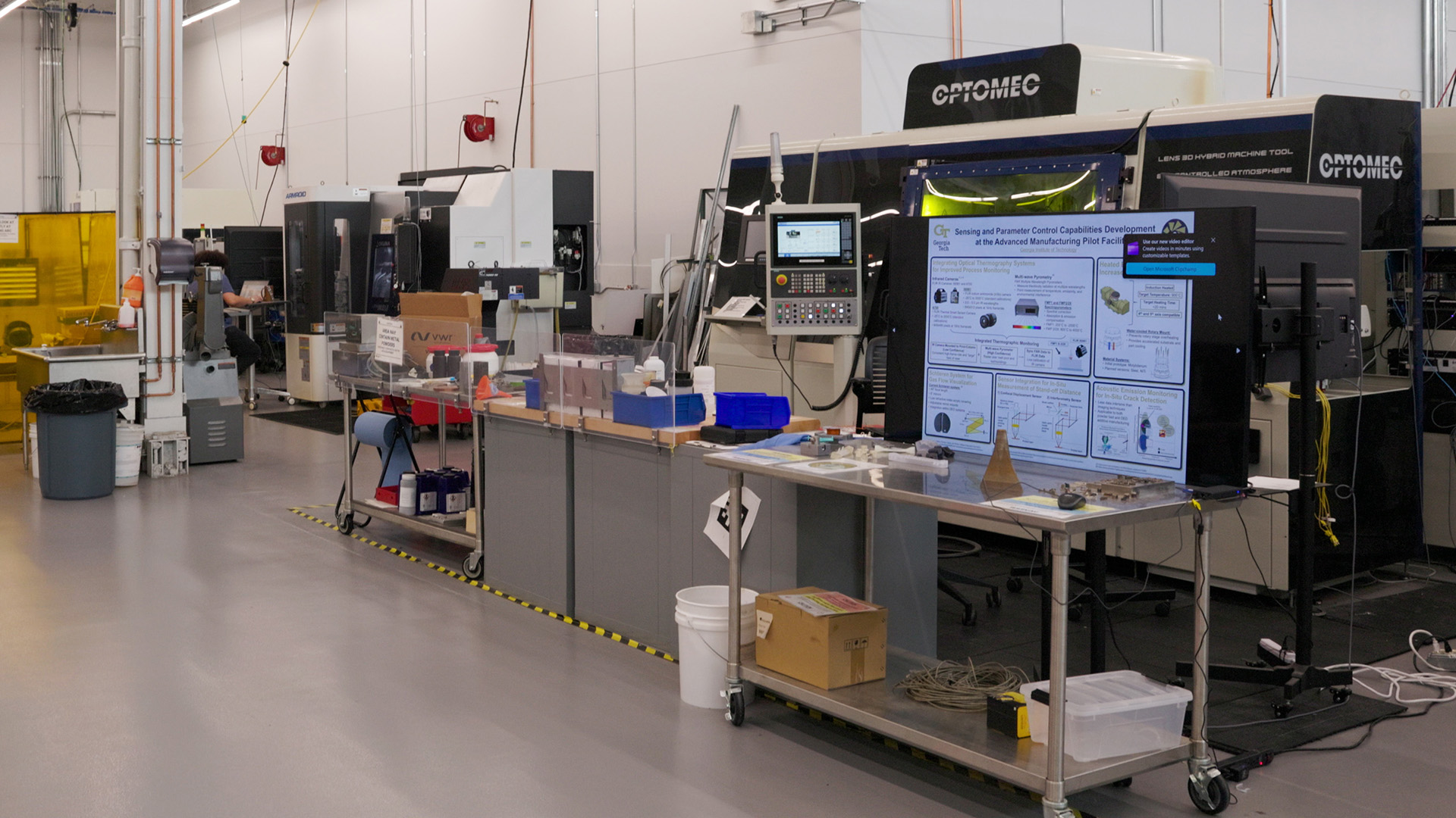 Advanced Manufacturing Pilot Facility (AMPF)