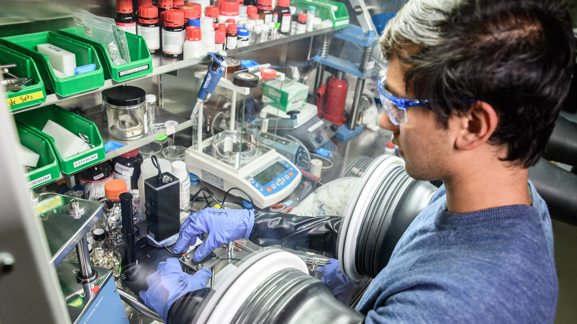 Synthesis and Recycling