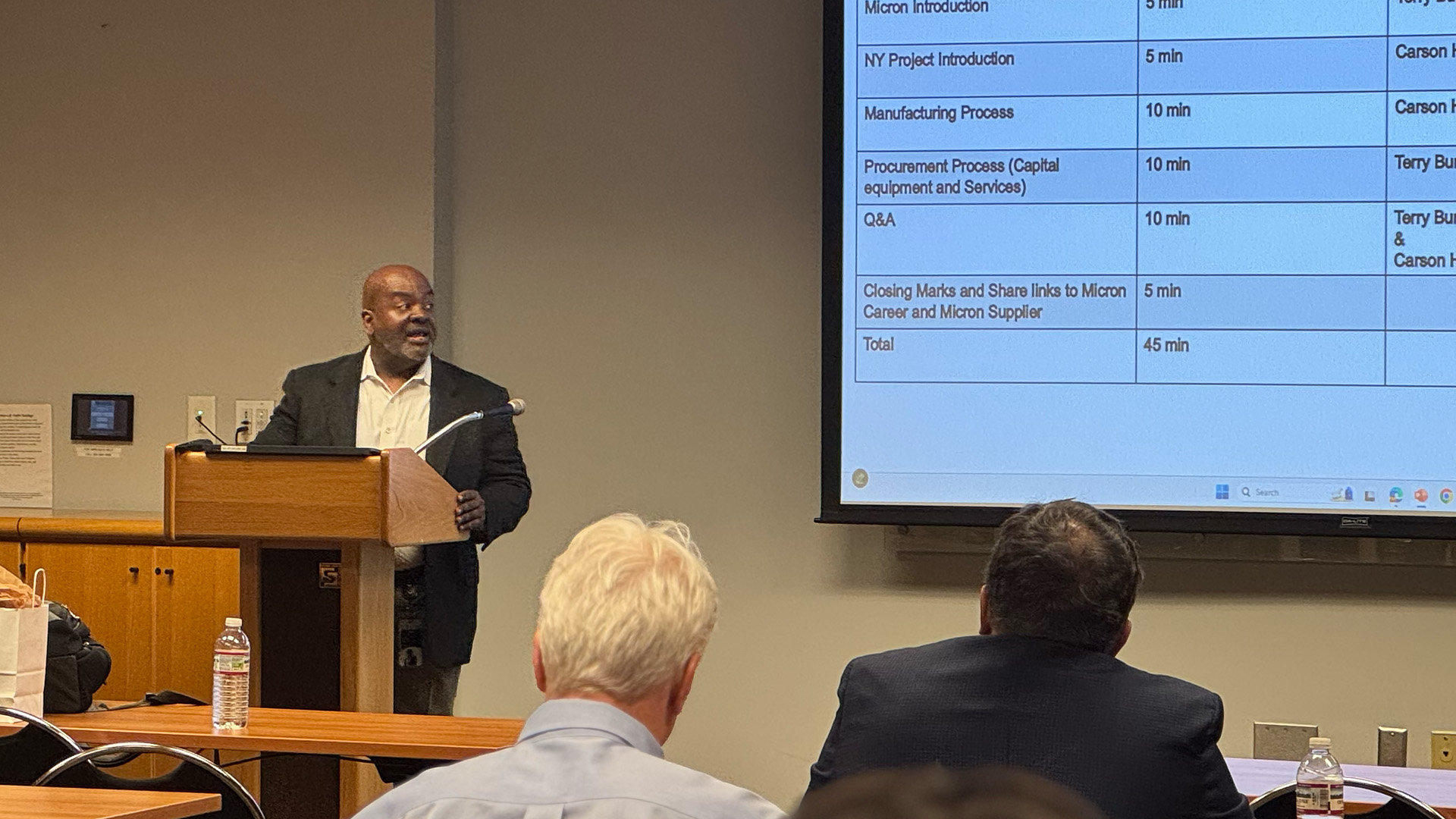 Lunch and Learn Seminar Series