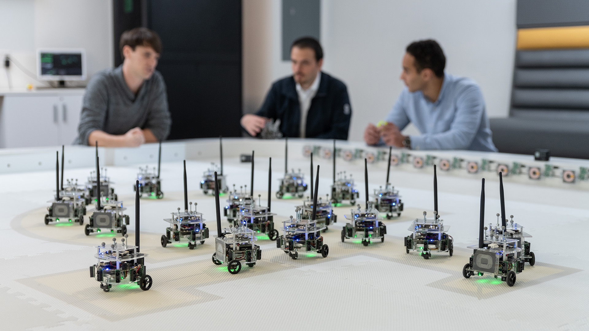 Automation Robotarium