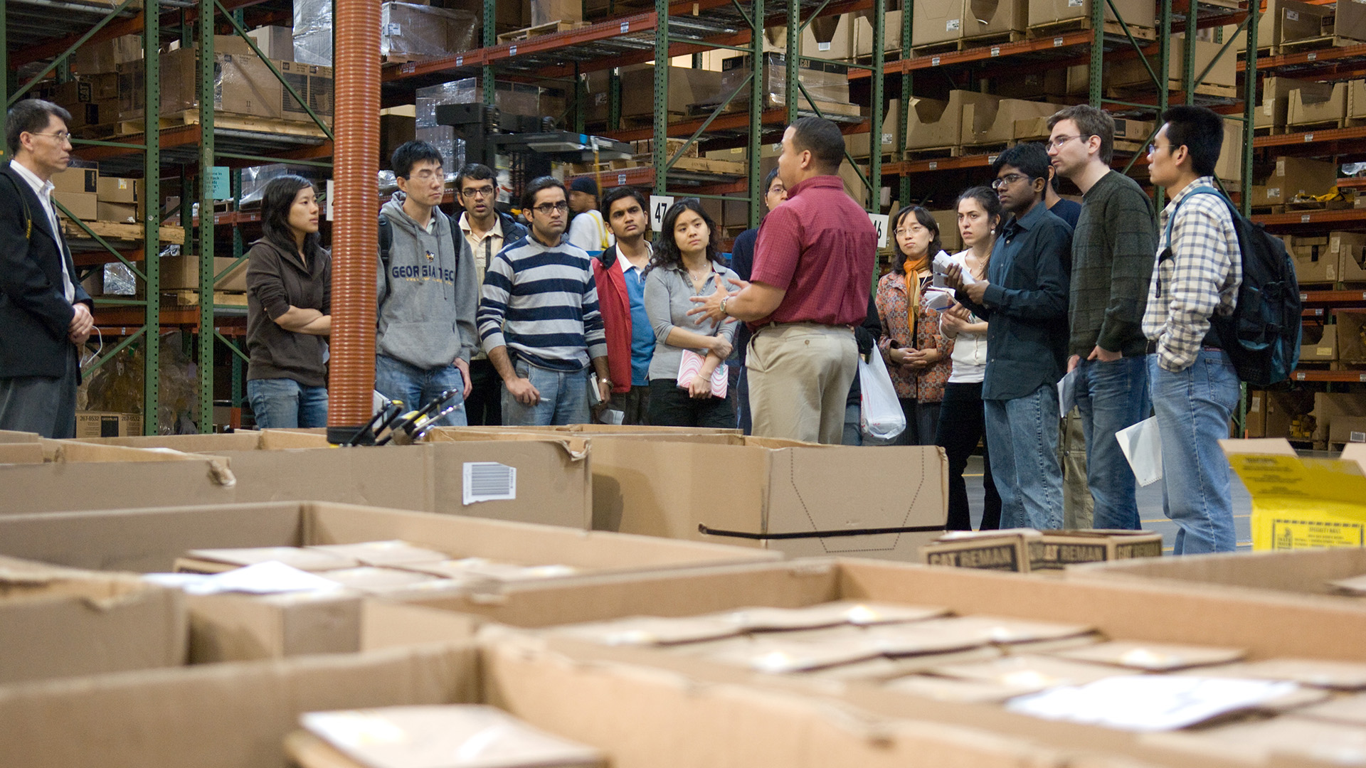 Supply Chain and Logistics