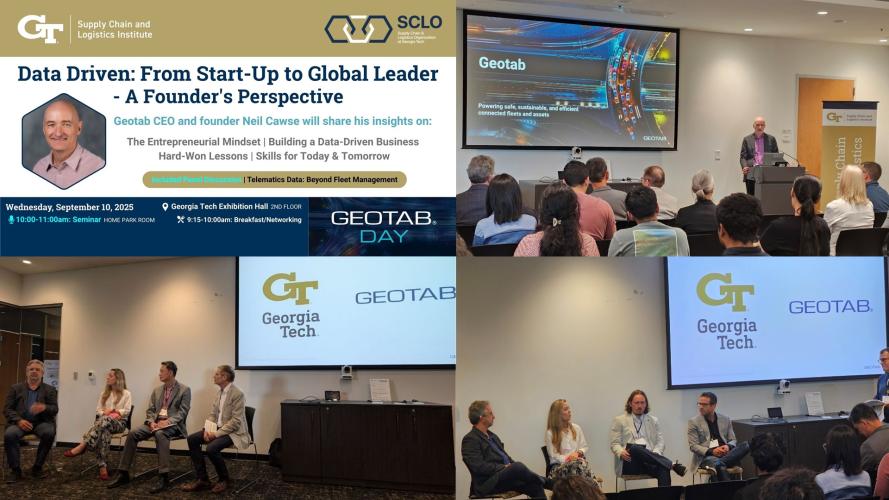 Photo taken at Geotab Day at Georgia Tech