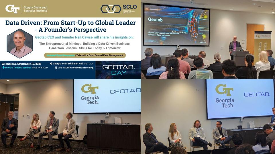 Photo taken at Geotab Day at Georgia Tech