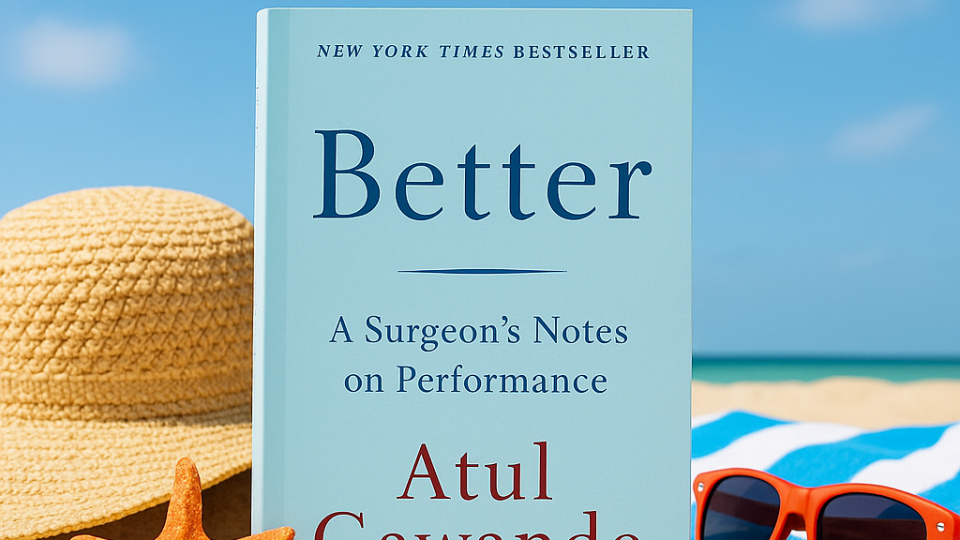 A Summer Read for Supply Chain Learners: 'Better' by Atul Gawande
